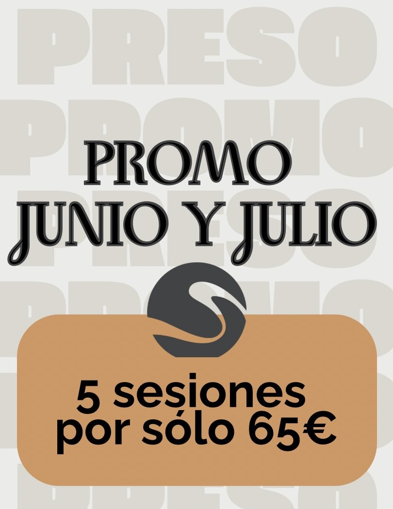 5 sesiones de presoterapia por sólo 65 euros.
